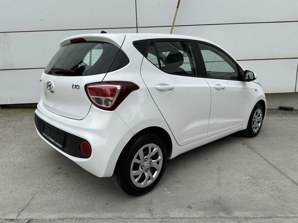 Hyundai i 10 ΑΥΤΟΜΑΤΟ ΕΛΛΗΝΙΚΗΣ ΑΝΤΙΠΡΟΣΩΠΕΙΑΣ