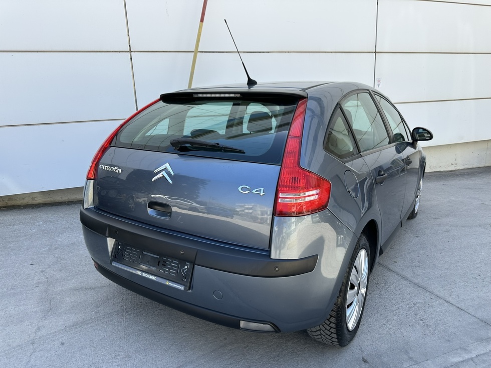 Citroen C4 ΕΛΛΗΝΙΚΗΣ ΑΝΤΙΠΡΟΣΩΠΕΙΑΣ