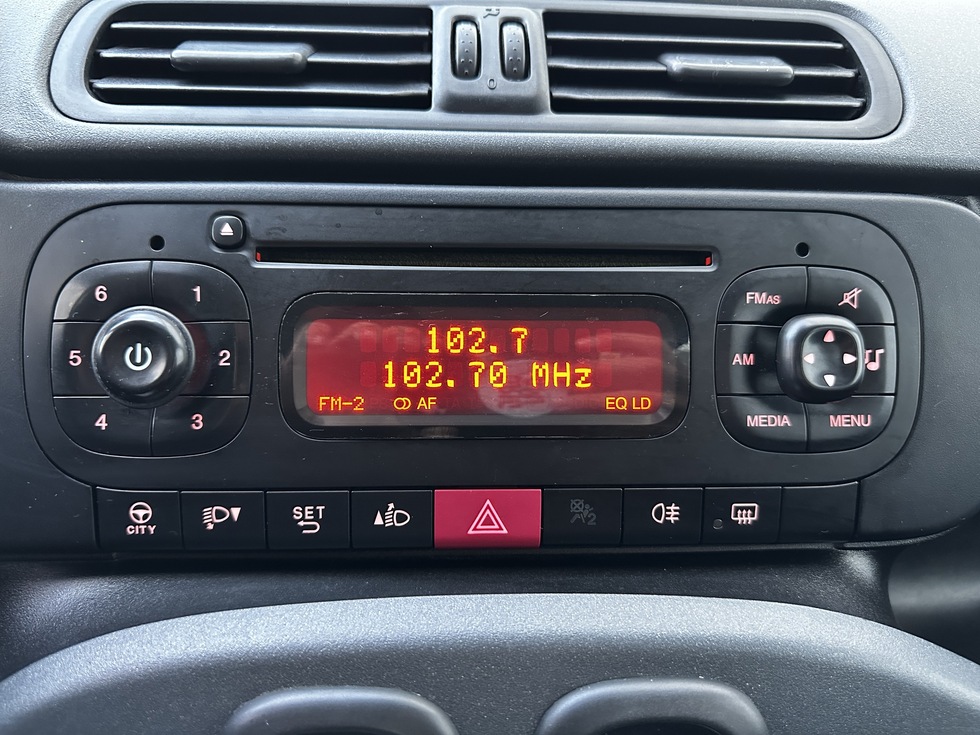 Fiat Panda ΕΛΛΗΝΙΚΗΣ ΑΝΤΙΠΡΟΣΩΠΕΙΑΣ