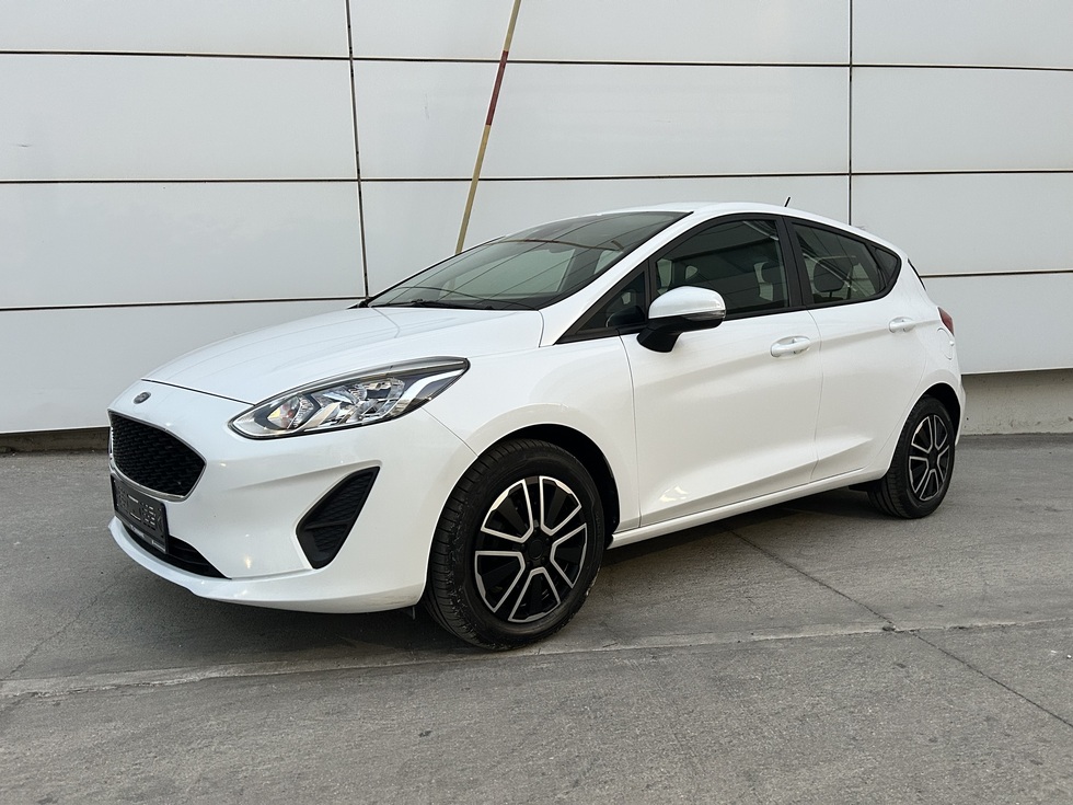 Ford Fiesta Connected ΕΛΛΗΝΙΚΗΣ ΑΝΤΙΠΡΟΣΩΠΕΙΑΣ