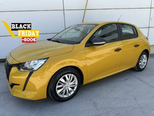 Peugeot 208 ⒷⓁⒶⒸⓀ ⒻⓇⒾⒹⒶⓎ ΑΡΧΙΚΗ ΤΙΜΗ 12500€