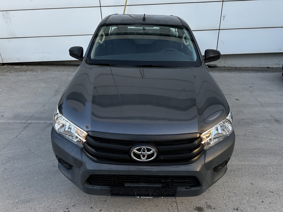 Toyota Hilux ΕΛΛΗΝΙΚΗΣ ΑΝΤΙΠΡΟΣΩΠΕΙΑΣ