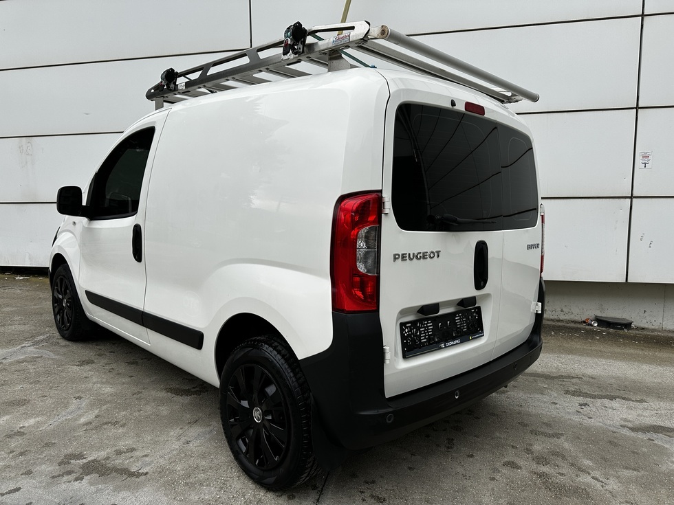 Peugeot Bipper VAN ΕΛΛΗΝΙΚΗΣ ΑΝΤΙΠΡΟΣΩΠΕΙΑΣ