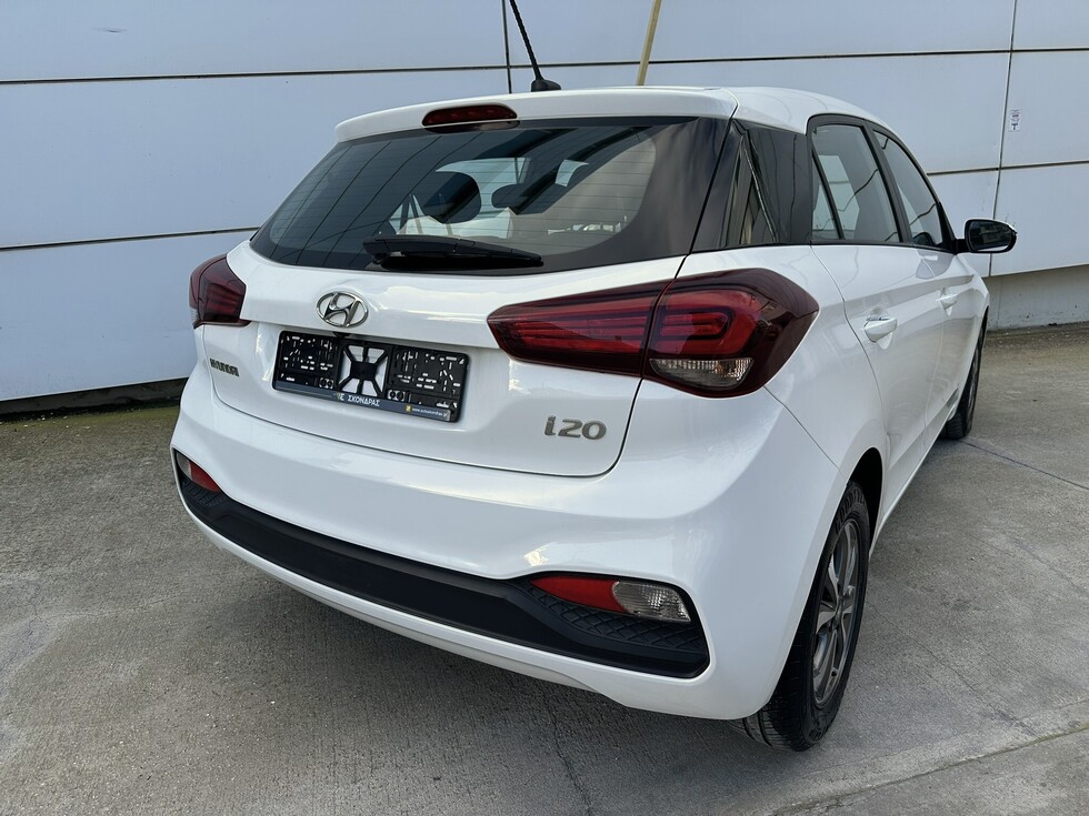 Hyundai i20 ΑΥΤΟΜΑΤΟ ΕΛΛΗΝΙΚΗΣ ΑΝΤΙΠΡΟΣΩΠΕΙΑΣ