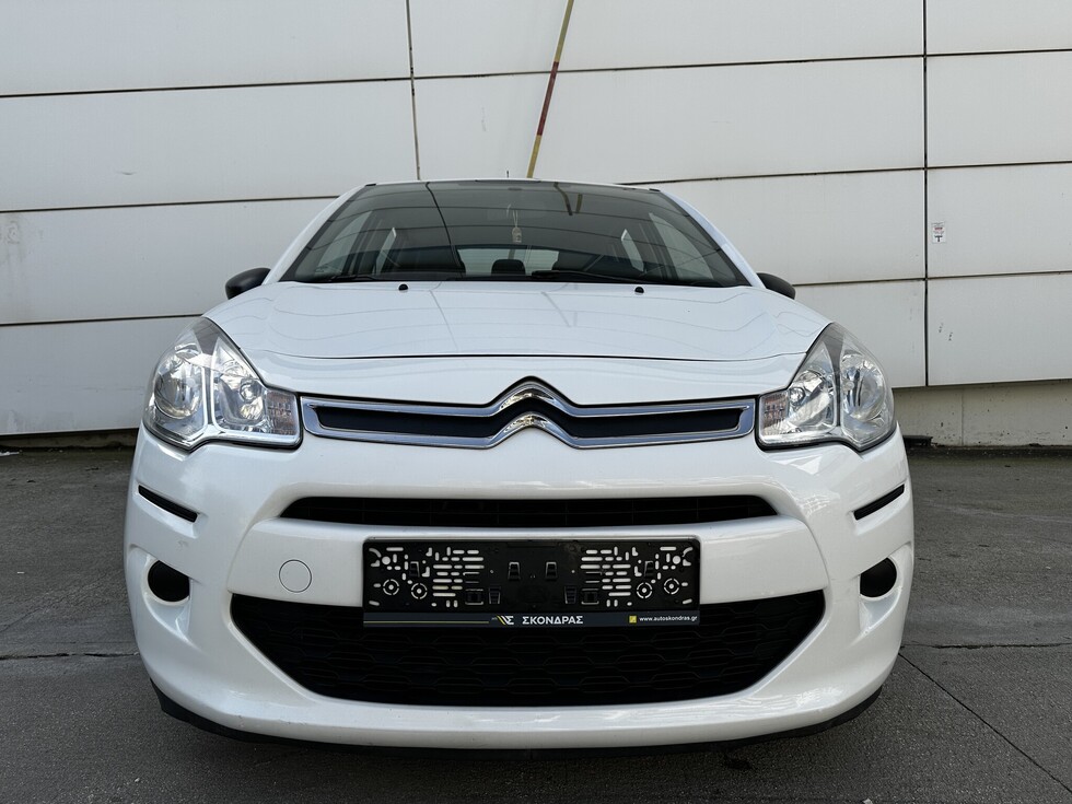 Citroen C3 ΕΛΛΗΝΙΚΗΣ ΑΝΤΙΠΡΟΣΩΠΕΙΑΣ