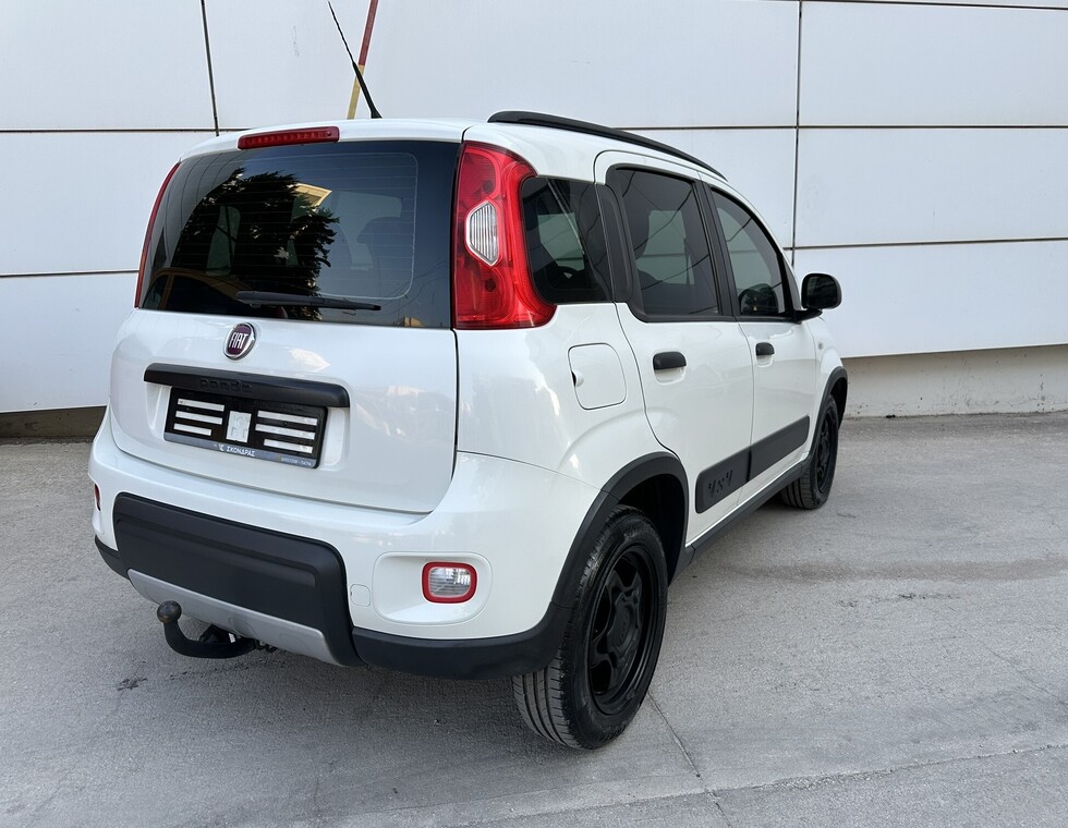 FIAT PANDA 4X4 ΕΛΛΗΝΙΚΗΣ ΑΝΤΙΠΡΟΣΩΠΕΙΑΣ