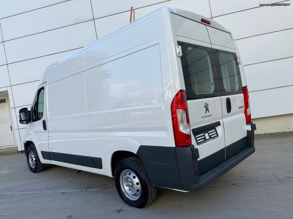 Peugeot Boxer ΕΛΛΗΝΙΚΗΣ ΑΝΤΙΠΡΟΣΩΠΕΙΑΣ '18
