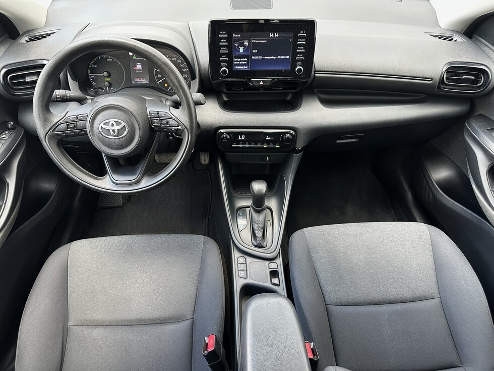 Toyota Yaris Hybrid ΑΥΤΟΜΑΤΟ ΕΛΛΗΝΙΚΗΣ ΑΝΤΙΠΡΟΣΩΠΕΙΑΣ