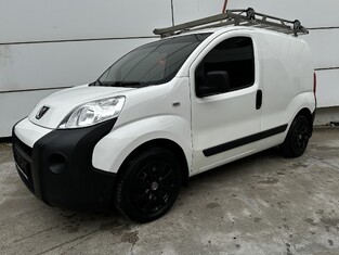 Peugeot Bipper VAN ΕΛΛΗΝΙΚΗΣ ΑΝΤΙΠΡΟΣΩΠΕΙΑΣ