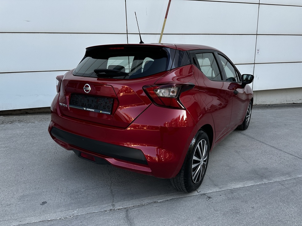Nissan Micra ΕΛΛΗΝΙΚΗΣ ΑΝΤΙΠΡΟΣΩΠΕΙΑΣ