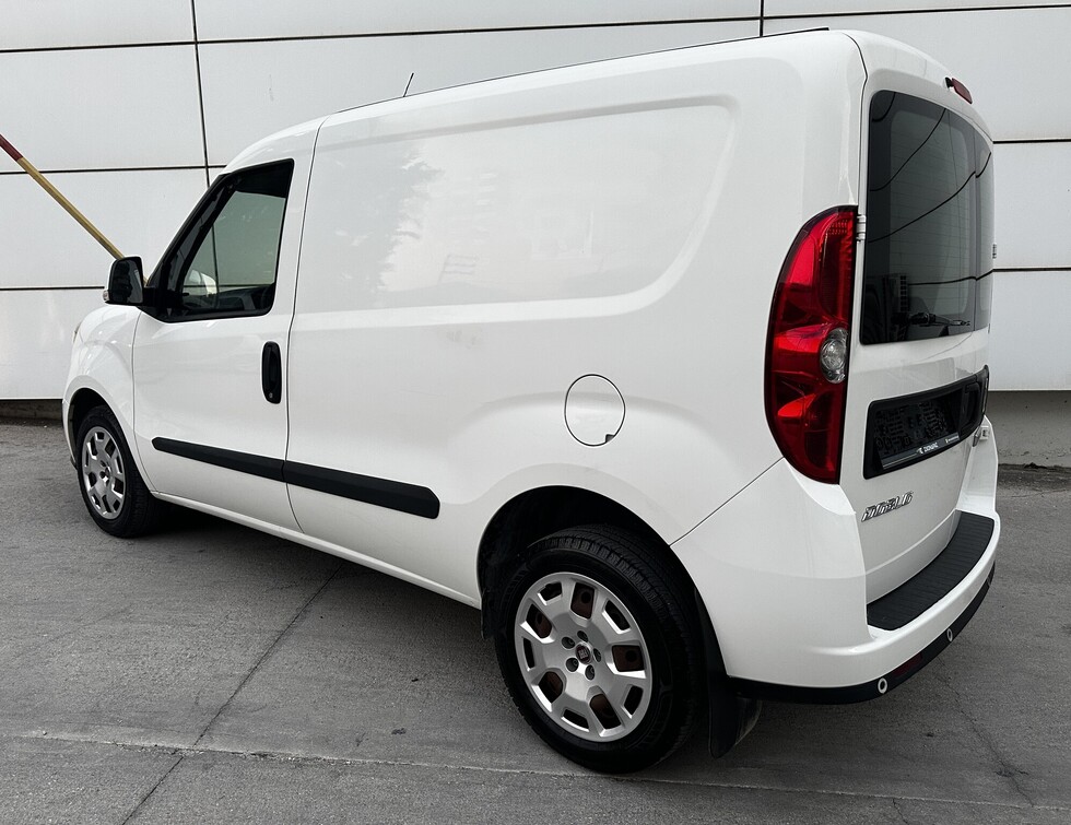 Fiat Doblo Cargo ΕΛΛΗΝΙΚΗΣ ΑΝΤΙΠΡΟΣΩΠΕΙΑΣ