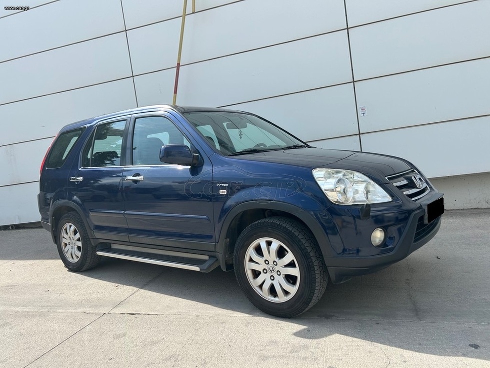 Honda CR-V ΕΛΛΗΝΙΚΗΣ ΑΝΤΙΠΡΟΣΩΠΕΙΑΣ