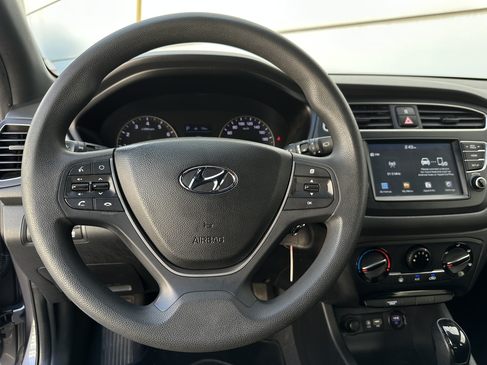 Hyundai i 20 ΑΥΤΟΜΑΤΟ ΕΛΛΗΝΙΚΗΣ ΑΝΤΙΠΡΟΣΩΠΕΙΑΣ