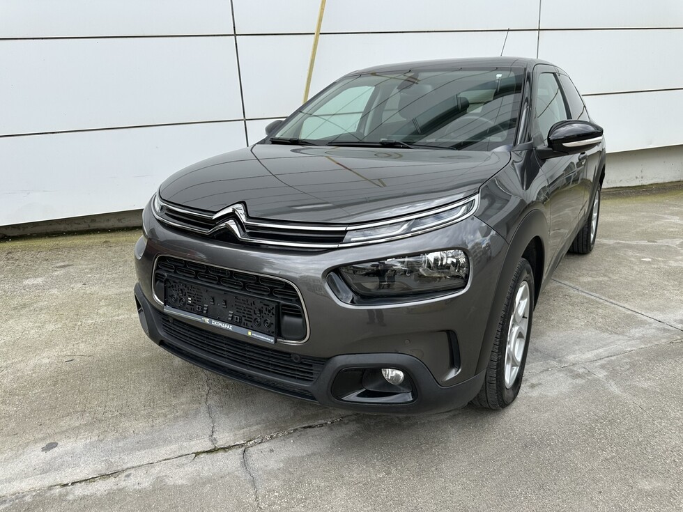 Citroen C4 Cactus ΕΛΛΗΝΙΚΗΣ ΑΝΤΙΠΡΟΣΩΠΕΙΑΣ