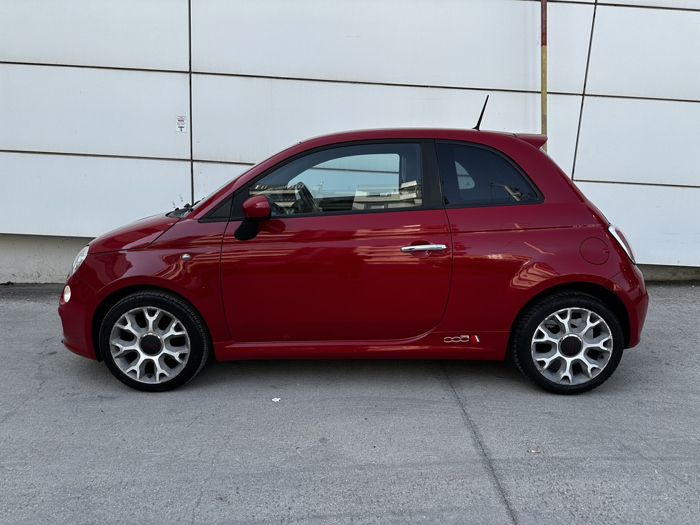 Fiat 500 ΕΛΛΗΝΙΚΗΣ ΑΝΤΙΠΡΟΣΩΠΕΙΑΣ