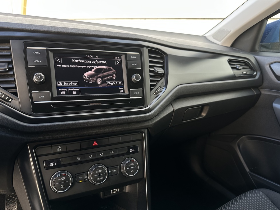 Volkswagen T-ROC ΕΛΛΗΝΙΚΗΣ ΑΝΤΙΠΡΟΣΩΠΕΙΑΣ