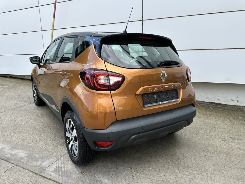 Renault Captur  Expression ΑΥΤΟΜΑΤΟ ΕΛΛΗΝΙΚΗΣ ΑΝΤΙΠΡΟΣΩΠΕΙΑΣ
