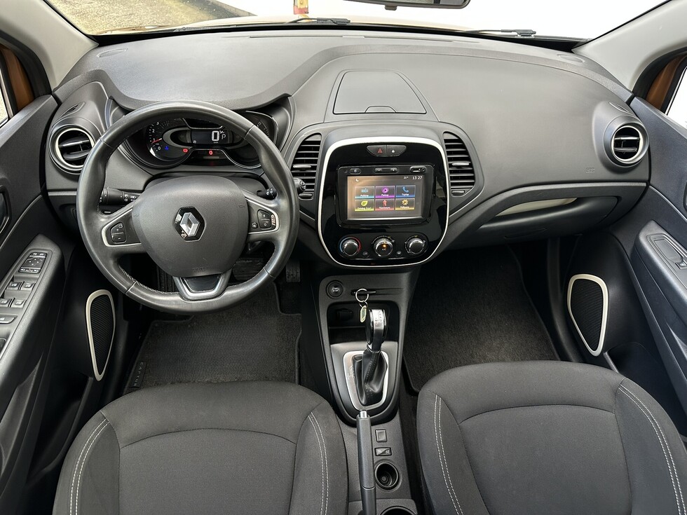 Renault Captur  Expression ΑΥΤΟΜΑΤΟ ΕΛΛΗΝΙΚΗΣ ΑΝΤΙΠΡΟΣΩΠΕΙΑΣ