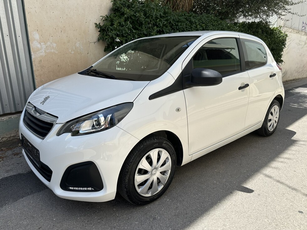 Peugeot 108 ΕΛΛΗΝΙΚΗΣ ΑΝΤΙΠΡΟΣΩΠΕΙΑΣ