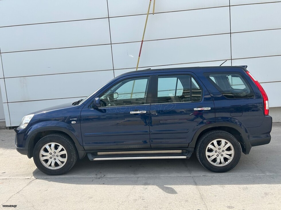 Honda CR-V ΕΛΛΗΝΙΚΗΣ ΑΝΤΙΠΡΟΣΩΠΕΙΑΣ