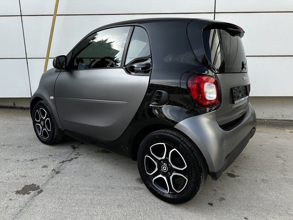 Smart ForTwo ΕΛΛΗΝΙΚΗΣ ΑΝΤΙΠΡΟΣΩΠΕΙΑΣ