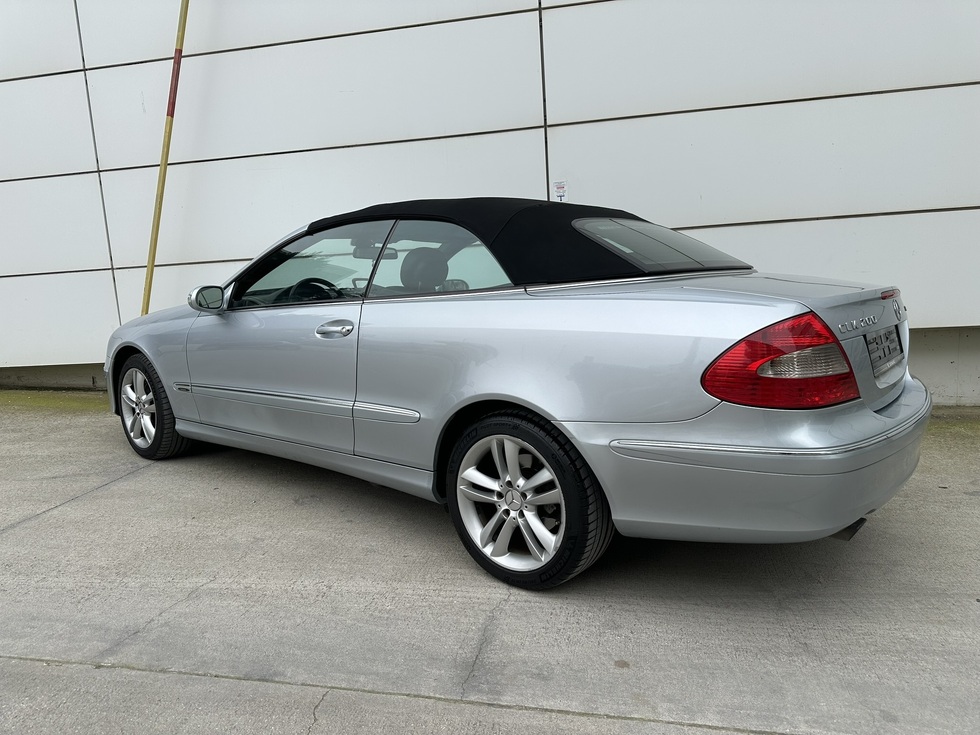 Mercedes-Benz CLK 200 1ο ΧΕΡΙ Avantgarde ΕΛΛΗΝΙΚΗΣ ΑΝΤΙΠΡΟΣΩΠΕΙΑΣ