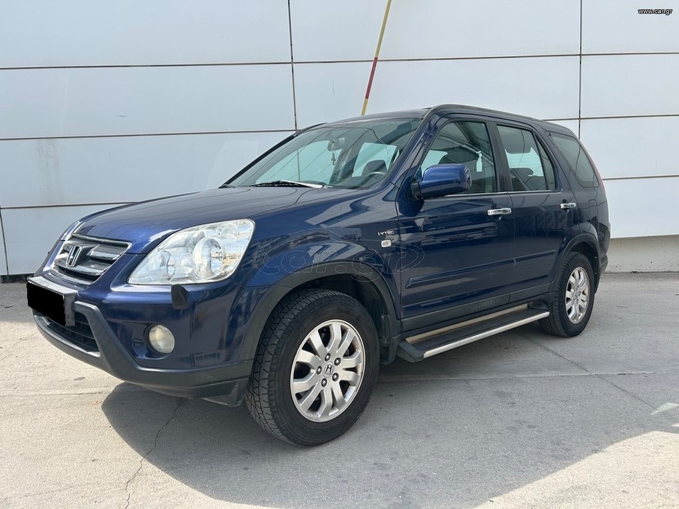 Honda CR-V ΕΛΛΗΝΙΚΗΣ ΑΝΤΙΠΡΟΣΩΠΕΙΑΣ