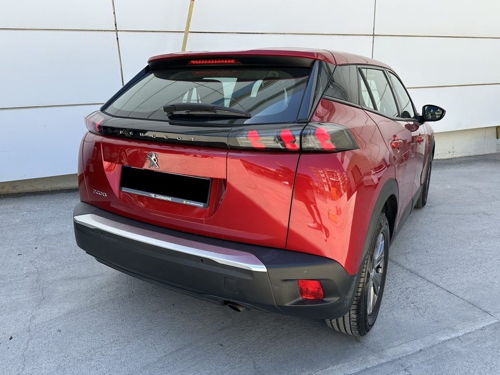 Peugeot 2008 ΕΛΛΗΝΙΚΗΣ ΑΝΤΙΠΡΟΣΩΠΕΙΑΣ