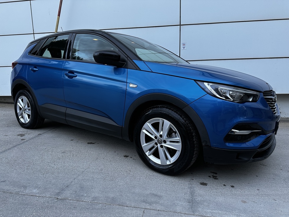 Opel Grandland X ΕΛΛΗΝΙΚΗΣ ΑΝΤΙΠΡΟΣΩΠΕΙΑΣ