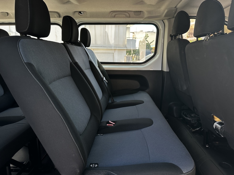 Opel Vivaro 9ΘΕΣΙΟ ΤΙΜΗ ΤΕΛΙΚΗ ΜΕ ΦΠΑ