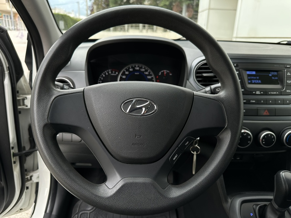 Hyundai i 10 ΑΥΤΟΜΑΤΟ ΕΛΛΗΝΙΚΗΣ ΑΝΤΙΠΡΟΣΩΠΕΙΑΣ