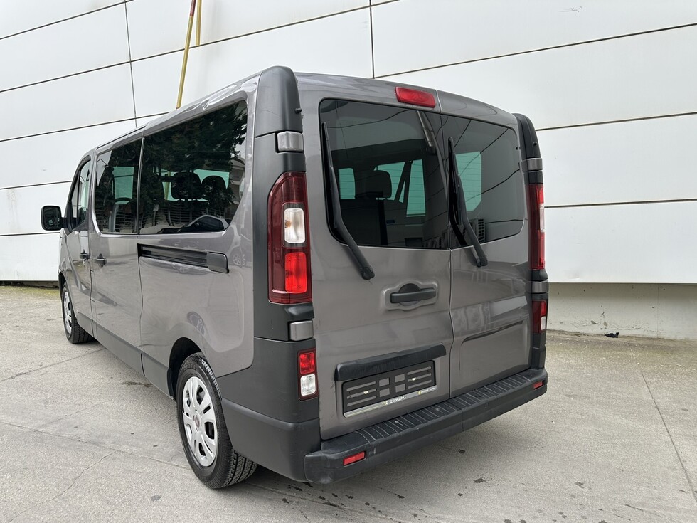 Fiat Talento 9 ΘΕΣΕΩΝ ΕΛΛΗΝΙΚΗΣ ΑΝΤΙΠΡΟΣΩΠΕΙΑΣ