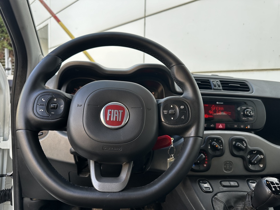 Fiat Panda MTJ LOUNGE 4X2 ΕΛΛΗΝΙΚΗΣ ΑΝΤΙΠΡΟΣΩΠΕΙΑΣ