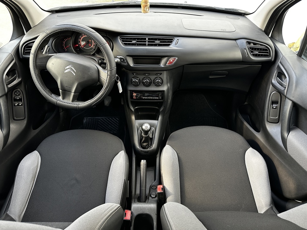 Citroen C3 ΕΛΛΗΝΙΚΗΣ ΑΝΤΙΠΡΟΣΩΠΕΙΑΣ