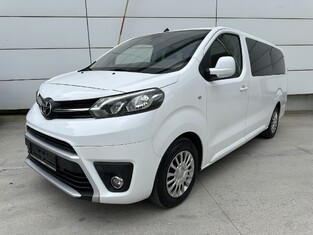 Toyota Proace (Verso)  9ΘΕΣΙΟ ΕΛΛΗΝΙΚΗΣ ΑΝΤΙΠΡΟΣΩΠΕΙΑΣ