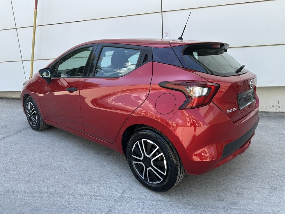 Nissan Micra ΕΛΛΗΝΙΚΗΣ ΑΝΤΙΠΡΟΣΩΠΕΙΑΣ