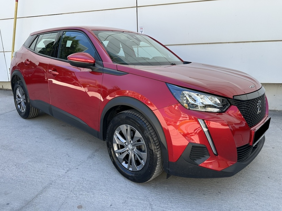Peugeot 2008 ΕΛΛΗΝΙΚΗΣ ΑΝΤΙΠΡΟΣΩΠΕΙΑΣ
