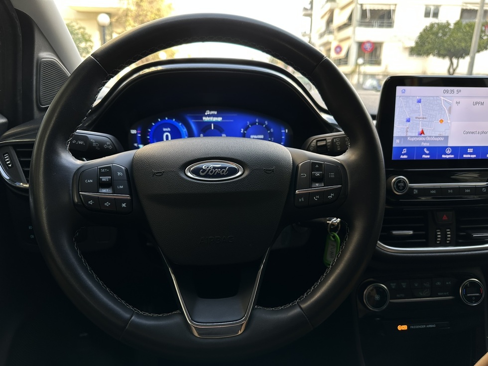 Ford Puma Hybrid ΕΛΛΗΝΙΚΗΣ ΑΝΤΙΠΡΟΣΩΠΕΙΑΣ