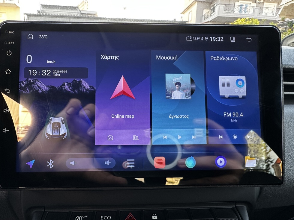 Renault Clio Authentic ΕΛΛΗΝΙΚΗΣ ΑΝΤΙΠΡΟΣΩΠΕΙΑΣ