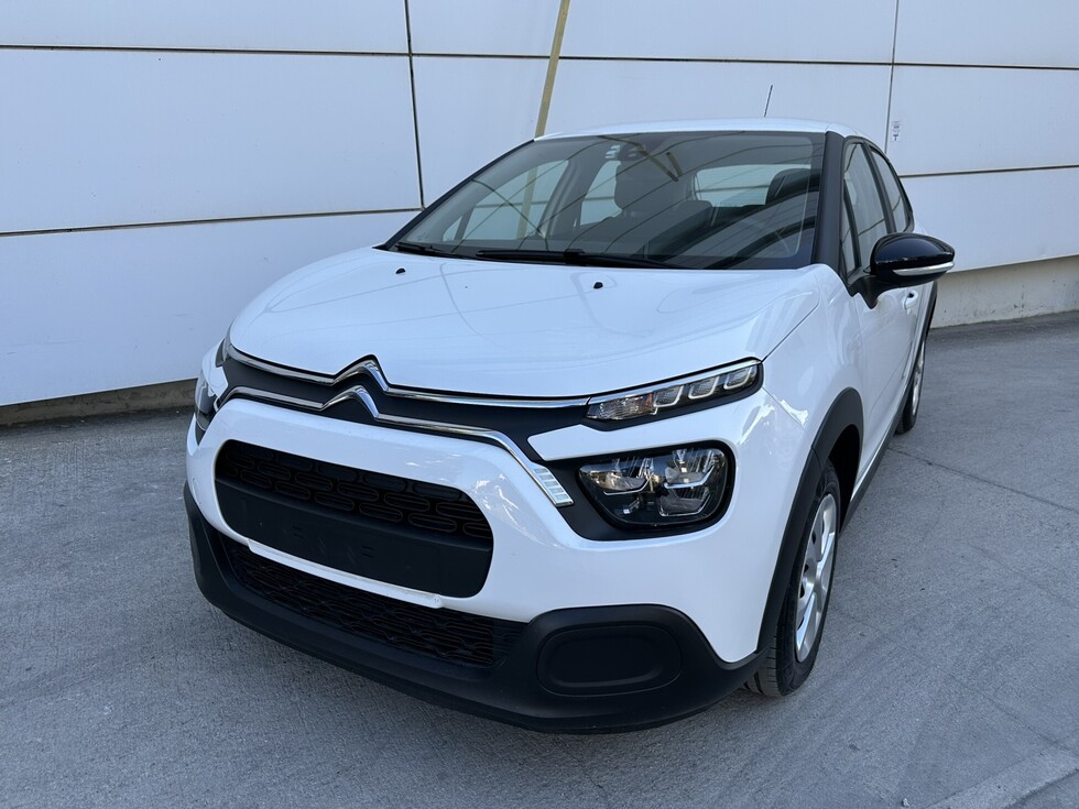 Citroen C3 ΕΛΛΗΝΙΚΗΣ ΑΝΤΙΠΡΟΣΩΠΕΙΑΣ