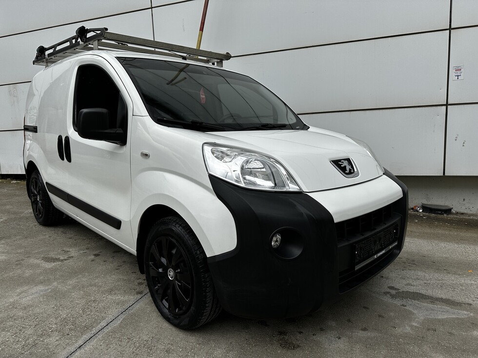 Peugeot Bipper VAN ΕΛΛΗΝΙΚΗΣ ΑΝΤΙΠΡΟΣΩΠΕΙΑΣ