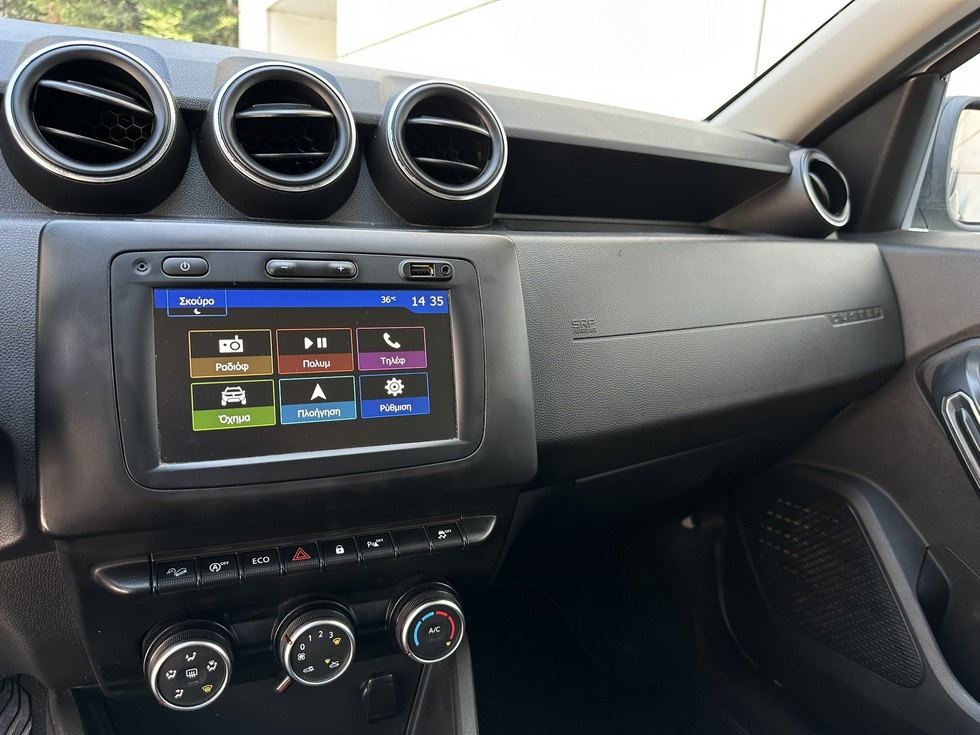 Dacia Duster 4Χ4 ΕΛΛΗΝΙΚΗΣ ΑΝΤΙΠΡΟΣΩΠΕΙΑΣ