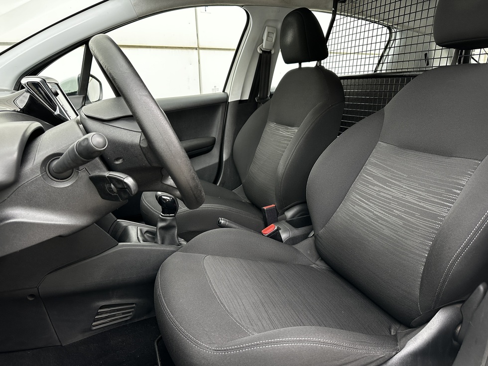 Peugeot 208 VAN ΕΛΛΗΝΙΚΗΣ ΑΝΤΙΠΡΟΣΩΠΕΙΑΣ