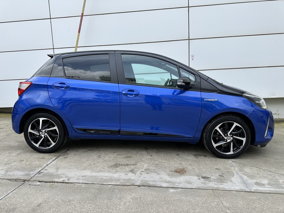Toyota Yaris  Bi-Tone Δίχρωμο ΕΛΛΗΝΙΚΗΣ ΑΝΤΙΠΡΟΣΩΠΕΙΑΣ
