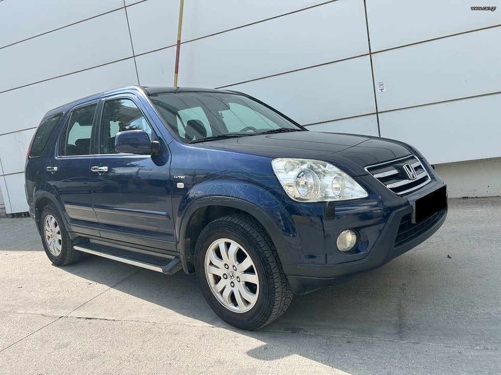 Honda CR-V ΕΛΛΗΝΙΚΗΣ ΑΝΤΙΠΡΟΣΩΠΕΙΑΣ