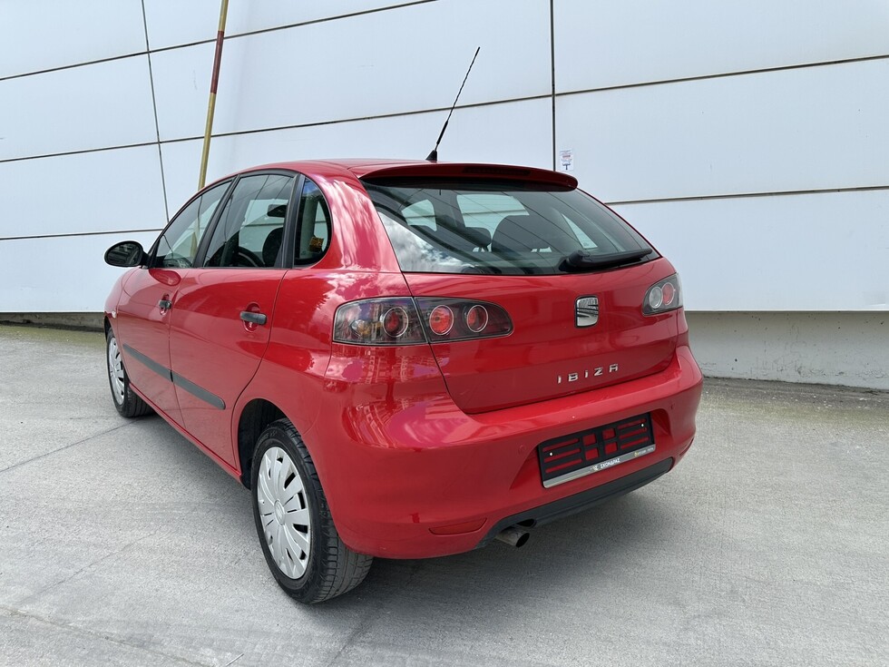 Seat Ibiza ΕΛΛΗΝΙΚΗΣ ΑΝΤΙΠΡΟΣΩΠΕΙΑΣ