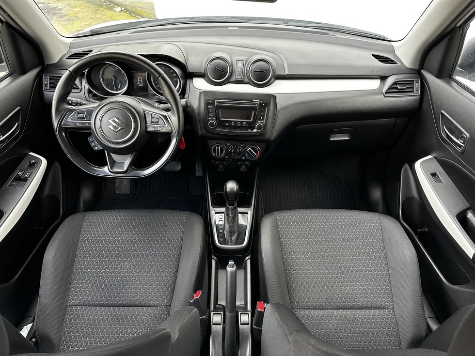 Suzuki Swift Αυτόματο Hybrid ΕΛΛΗΝΙΚΗΣ ΑΝΤΙΠΡΟΣΩΠΕΙΑΣ