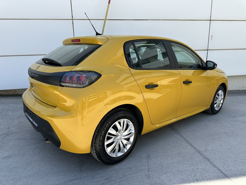 Peugeot 208 ΕΛΛΗΝΙΚΗΣ ΑΝΤΙΠΡΟΣΩΠΕΙΑΣ