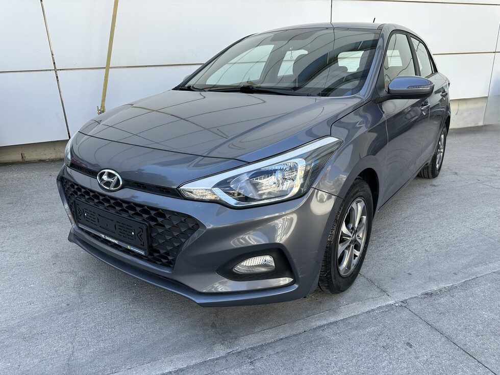 Hyundai i 20 ΑΥΤΟΜΑΤΟ ΕΛΛΗΝΙΚΗΣ ΑΝΤΙΠΡΟΣΩΠΕΙΑΣ