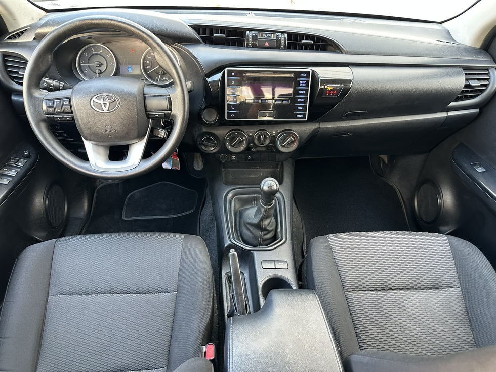 Toyota Hilux ΕΛΛΗΝΙΚΗΣ ΑΝΤΙΠΡΟΣΩΠΕΙΑΣ